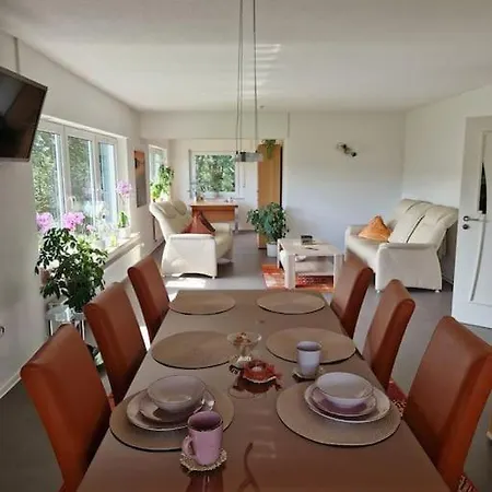 Ferienwohnung Gruene Auszeit Nideggen Exterior foto