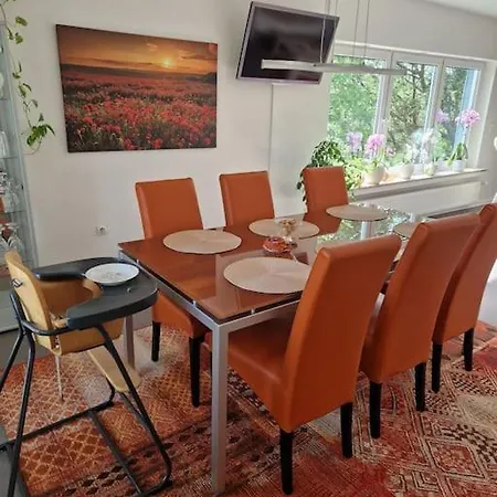 Ferienwohnung Gruene Auszeit Nideggen Exterior foto